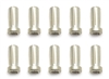 Associated Low-Profile Bullet Connectors, 5mm x 14mm (10)