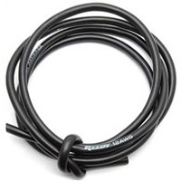 Associated Pro Silicone Wire, 12awg Black