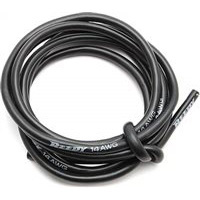 Associated Pro Silicone Wire, 14awg Black
