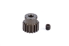 Associated FT Aluminum Pinion Gear-17 tooth, 48 pitch (1/8" shaft)