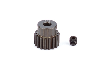 Associated FT Aluminum Pinion Gear-17 tooth, 48 pitch (1/8" shaft)