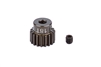 Associated FT Aluminum Pinion Gear-18 tooth, 48 pitch (1/8" shaft)