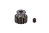 Associated FT Aluminum Pinion Gear-19 tooth, 48 pitch (1/8" shaft)