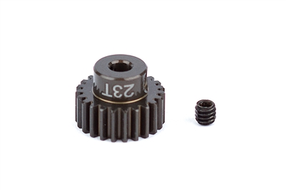 Associated FT Aluminum Pinion Gear-23 tooth, 48 pitch (1/8" shaft)