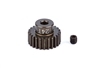 Associated FT Aluminum Pinion Gear-24 tooth, 48 pitch (1/8" shaft)