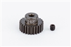 Associated FT Aluminum Pinion Gear-25 tooth, 48 pitch (1/8" shaft)