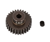 Associated FT Aluminum Pinion Gear-29 tooth, 48 pitch (1/8" shaft)