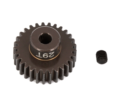 Associated FT Aluminum Pinion Gear-29 tooth, 48 pitch (1/8" shaft)