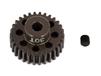 Associated FT Aluminum Pinion Gear-30 tooth, 48 pitch (1/8" shaft)