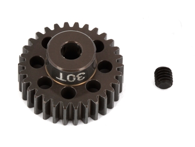 Associated FT Aluminum Pinion Gear-30 tooth, 48 pitch (1/8" shaft)