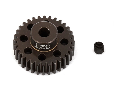 Associated FT Aluminum Pinion Gear-32 tooth, 48 pitch (1/8" shaft)
