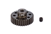 Associated FT Aluminum Pinion Gear-34 tooth, 48 pitch (1/8" shaft)