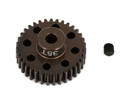 Associated FT Aluminum Pinion Gear-35 tooth, 48 pitch (1/8" shaft)