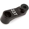 Associated FT Aluminum Servo Horn 23T, 15.5mm for B6/B5