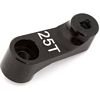 Associated FT Aluminum Servo Horn 25T, 15.5mm for B6/B5