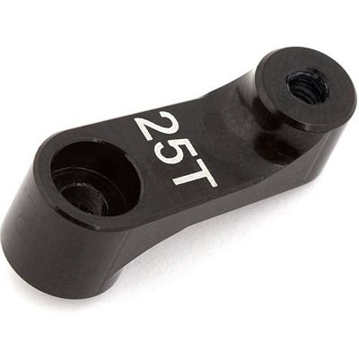Associated FT Aluminum Servo Horn 25T, 15.5mm for B6/B5