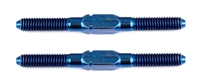 Associated FT Turnbuckles-1.30" (33mm), blue titanium (2)