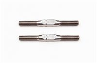 Associated FT Turnbuckles-1.30" (33mm), titanium (2)