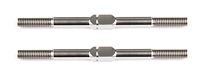 Associated FT Turnbuckles-1.875" (48mm), titanium (2)