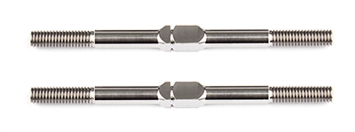 Associated FT Turnbuckles-1.875" (48mm), titanium (2)