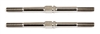 Associated FT Titanium Turnbuckles, M3x51 mm/2.00 in (2)