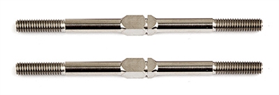 Associated FT Titanium Turnbuckles, M3x51 mm/2.00 in (2)