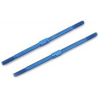 Associated SC10.2/T4.2 Turnbuckles-2.65", blue titanium (2)
