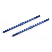 Associated SC10.2/T4.2 Turnbuckles-2.8"," Blue Titanium (2)