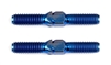 Associated FT Turnbuckles-.825" Ver.2, blue titanium (2)