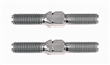 Associated FT Turnbuckles-.825" Ver.2, titanium (2)