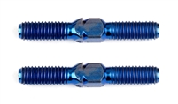 Associated FT Turnbuckles-.825" Ver.2, blue titanium (2)