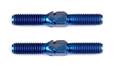 Associated FT Turnbuckles-.825" Ver.2, blue titanium (2)