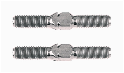 Associated FT Turnbuckles-.825" Ver.2, titanium (2)