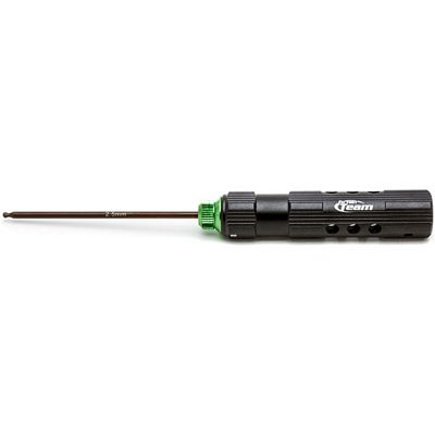 Associated Factory Team Hex Driver, 2.5mm Ball Tip