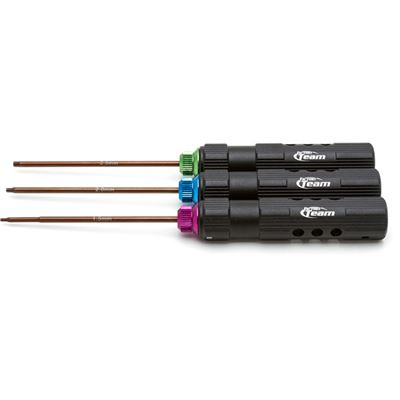 Associated Factory Team Hex Driver Set (includes 1.5, 2.0, & 2.5mm)