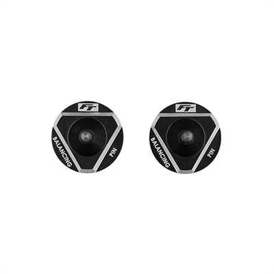 Associated FT chassis balancing tool, 2 pieces
