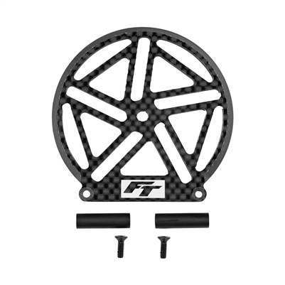 Associated FT on-road wheel arch cutout tool
