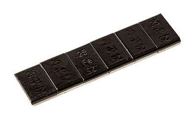 Associated Factory Team FT Chassis Weights, 1/4 oz