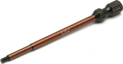 Associated 1/4" Hex Driver Bit-5/64"