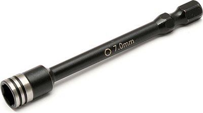 Associated 1/4" Nut Driver Bit-7mm
