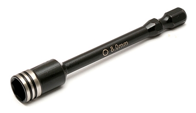 Associated 1/4" Nut Driver Bit-8mm