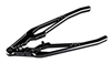 Associated FT Shock Shaft Multi-Tool Pliers