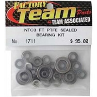 .Associated Nitro TC3 Bearing Set, Teflon Sealed