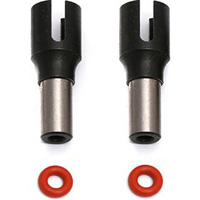 Associated B44.1 HD One-Way Outdrive Cups With O-Rings (2)