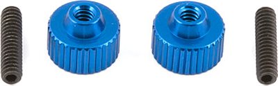 Associated Factory Team Battery Strap Thumb Screws (2)