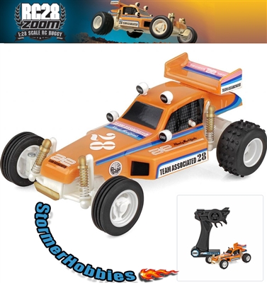 Associated RC28 Zoom RTR 2WD Off-Road Buggy