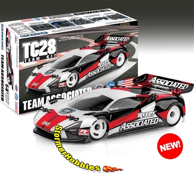 Team Associated TC28 Team Kit 1:28 Scale 4WD Electric On-Road Competition