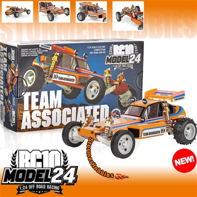 Associated RC10 Model 24 Classic 1/24th Off-road Buggy Kit