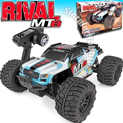 Team Associated Rival MT8 Ready-To-Run 4wd  Monster Truck