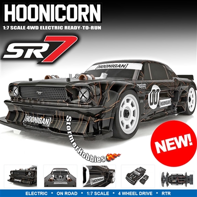 Team Associated SR7 Hoonigan Hoonicorn 4WD Ready-To-Run